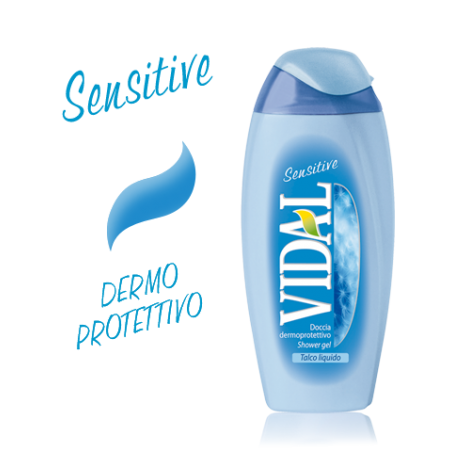 DOCCIA VIDAL TALCO ML.250